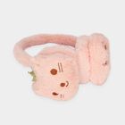 Kid's Pink Bunny Earmuffs, , small