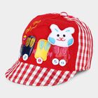 Kid's Red Fabric Cap , , small image number null