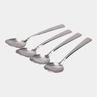Stainless Steel Baby Spoon - 4 Pcs., , small image number null