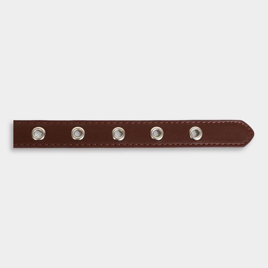 Women's Brown Polyurethane Belt, , large image number null