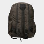Women's Olive Polyurethane Backpack, , small