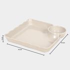 Melamine Snack Plate, Bowl Partition, , small image number null