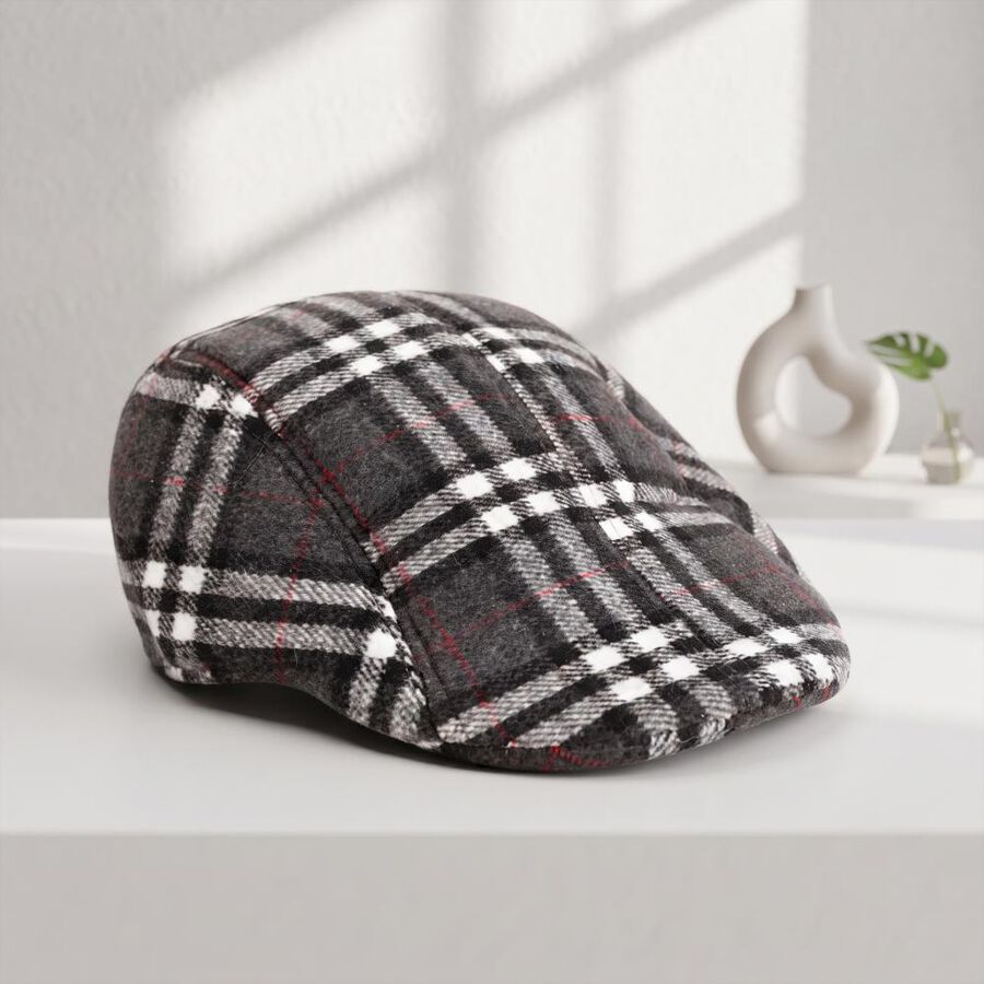 Men's Acrylic/Wool Cap, , large