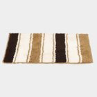 Anti-SKId Brown Polyester Door Mat, , small image number null