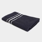 250 GSM Blue Cotton Blend Bath Towel, , small image number null