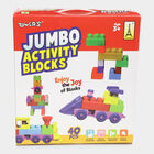 Jumbo Activity Blocks Set, , small