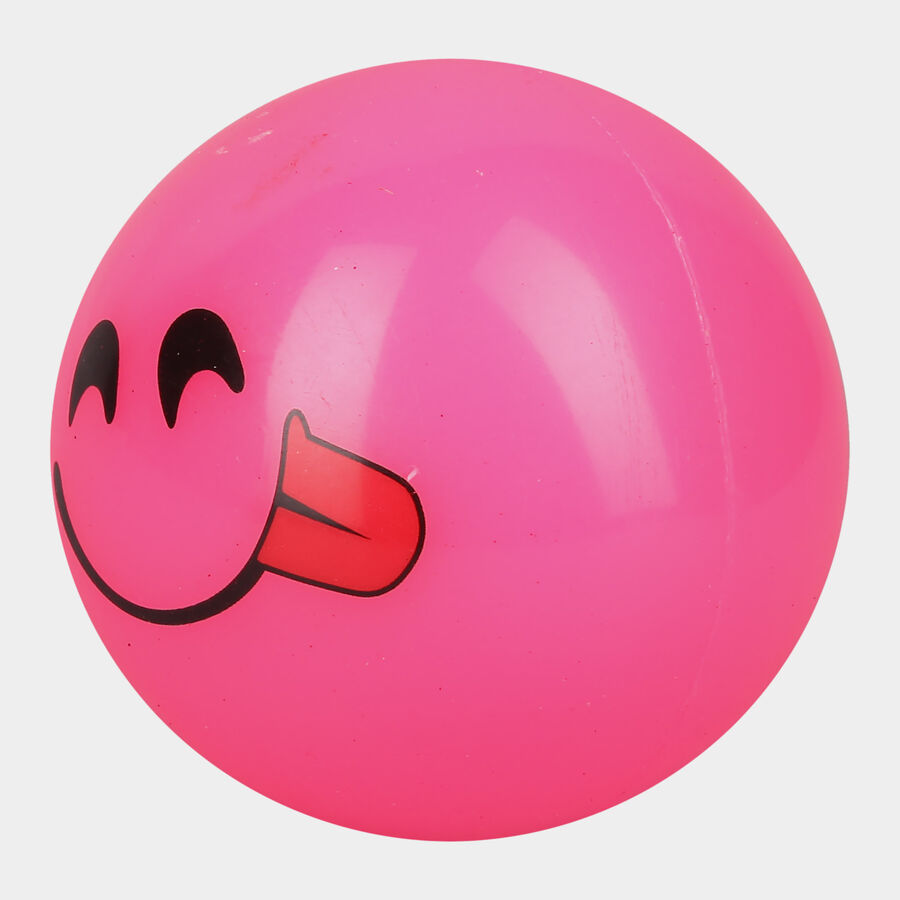 PVC Flora Soft Ball - Colour/Design May Vary, , large image number null