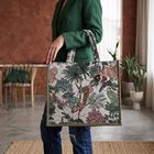 Green Fabric-Polyester Shopping Bag, , small