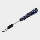 Navy Blue Polyester Wonen's 's Umbrella, , small