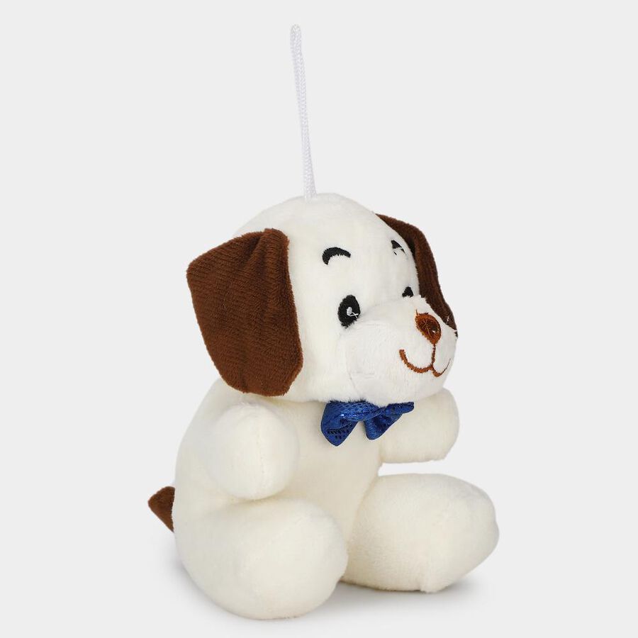 Kid's Mini Soft Huggable Dog Plush Toy, , large