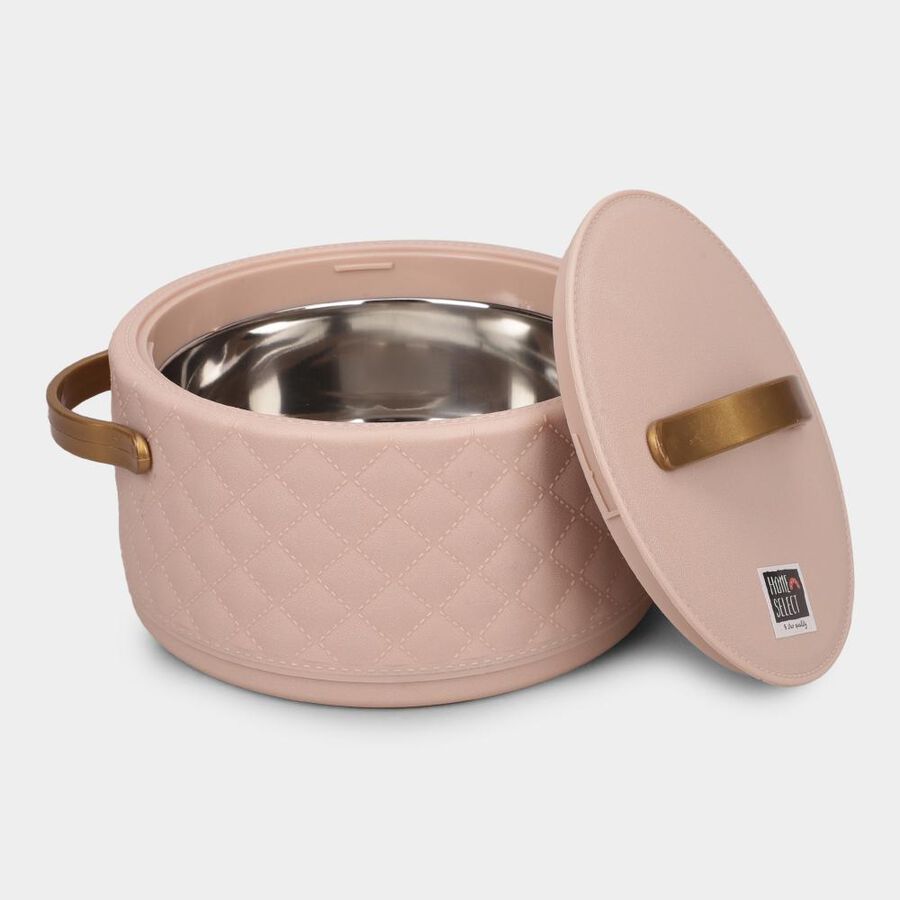 1.6L Plastic & Steel Casserole, , large image number null