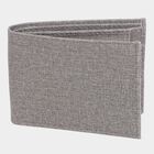 Men's Grey Polyurethane Wallet, , small image number null
