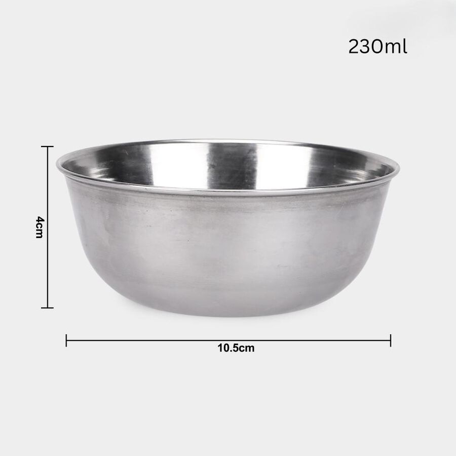 230ml Stainless Steel Bowl, , large image number null