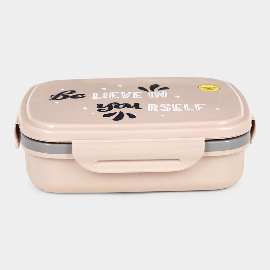 Plastic Lunch Box, , large image number null