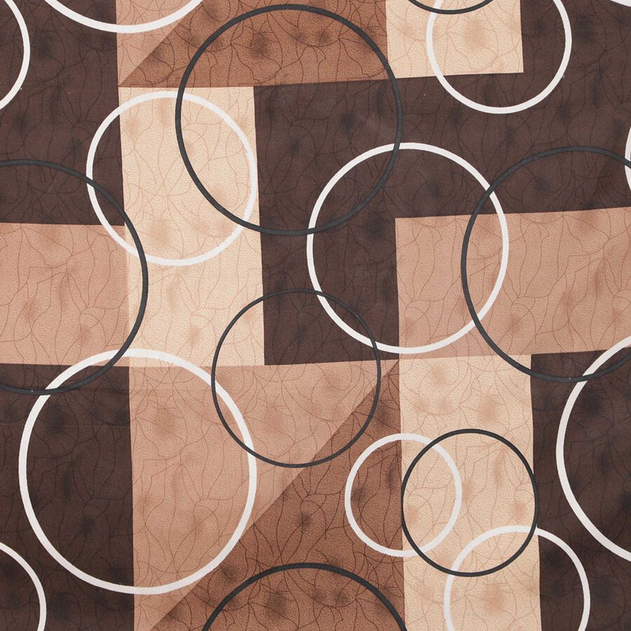 95 GSM Brown Microfiber Double Bedsheet, , large image number null