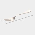 4 Steel Dessert Forks, , small image number null