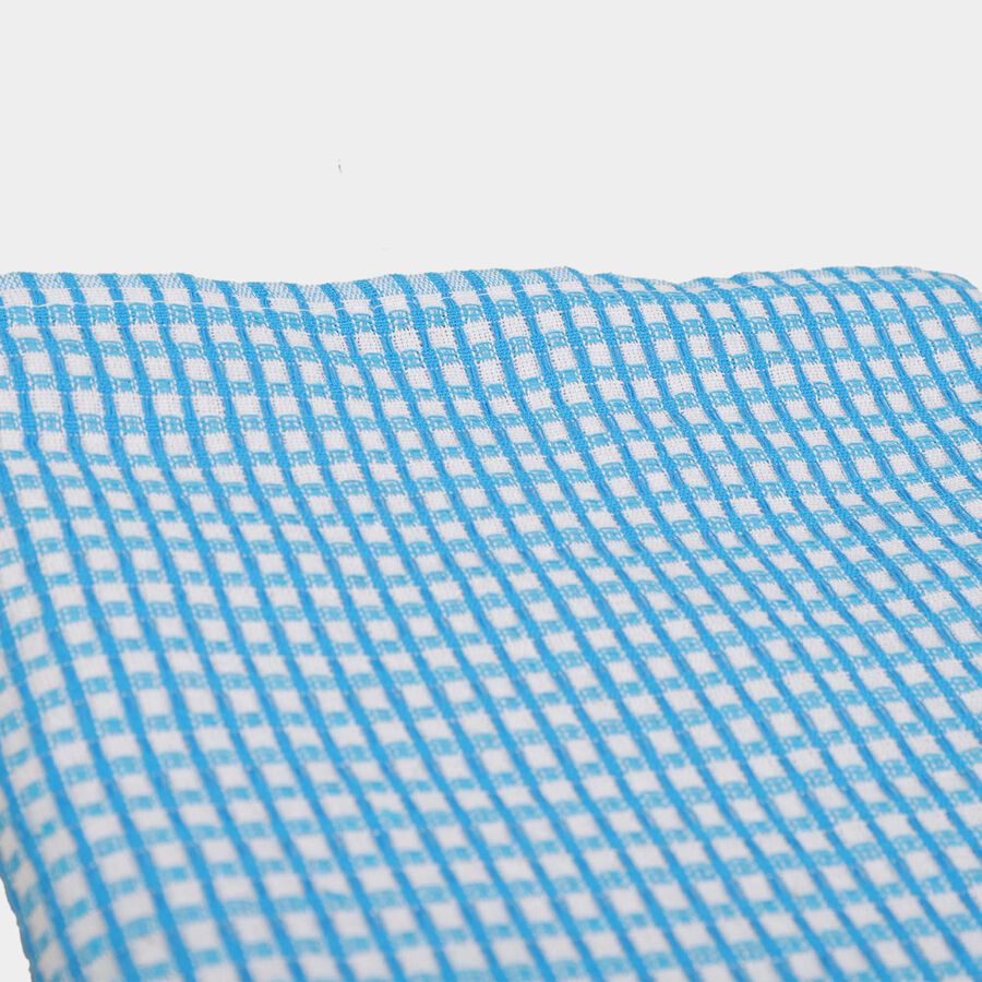 200 GSM Turquoise Cotton Bath Towel, , large image number null