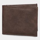 Men's Brown Pu Wallet, , small