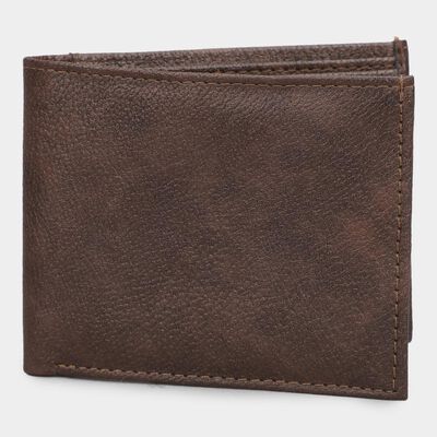 Men's Brown Pu Wallet