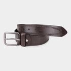 Brown PU Casual Belt, , small