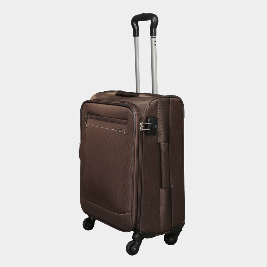 4-Wheel Polyester Soft Case Trolley, Small, , large image number null
