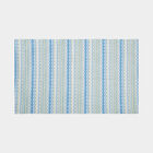 Blue Polyester Pillow Cover, , small image number null