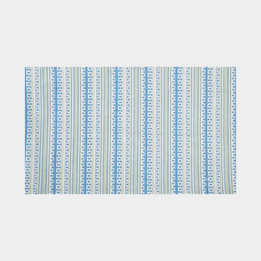 Blue Polyester Pillow Cover, , large image number null