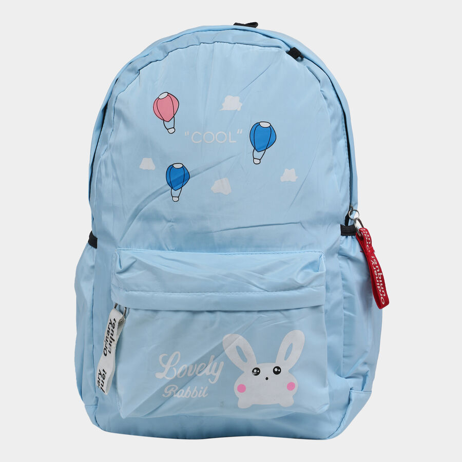 Women's Printed Polyurethane Backpack, , large image number null
