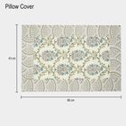 135 GSM Green Cotton Double Bedsheet With Pillow Cover, , small image number null