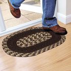 Brown Polyester Rug, , small image number null