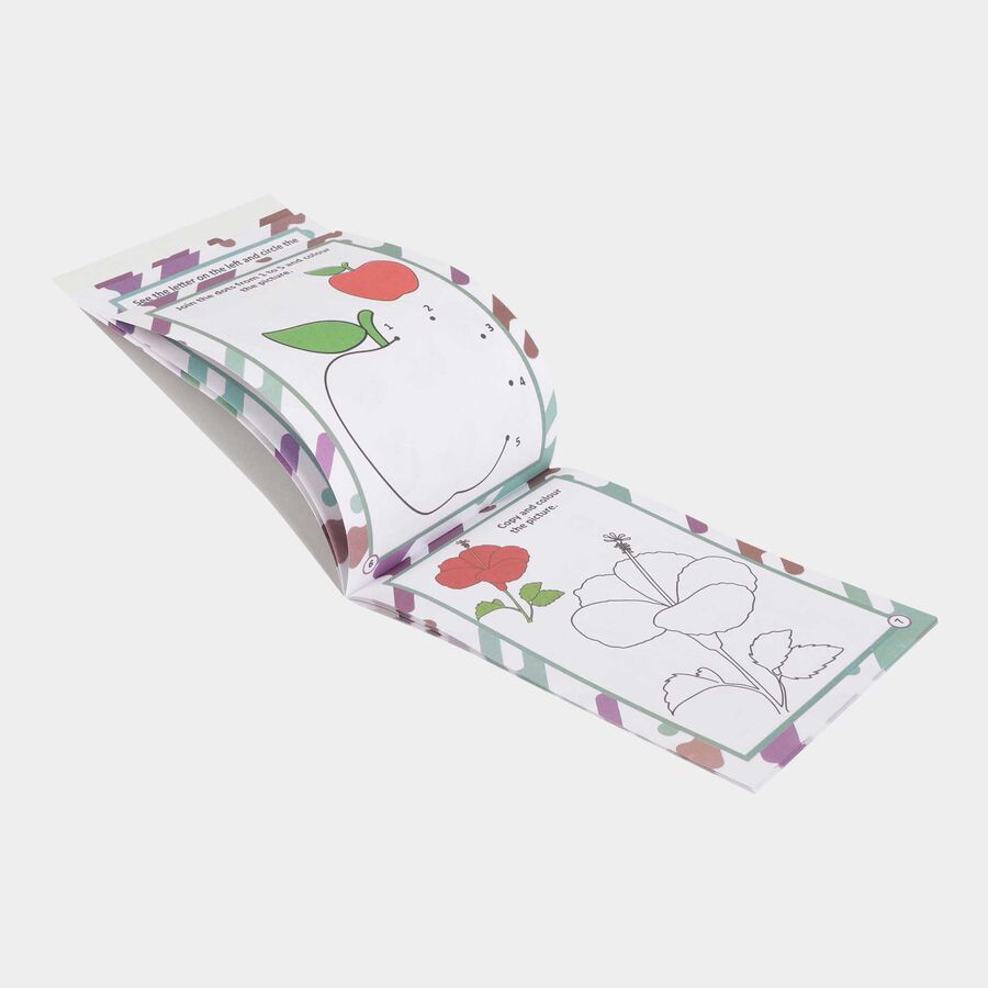 Paper Books, 10 cm X 12 cm, 32 pages - Colour/Design May Vary, , large image number null