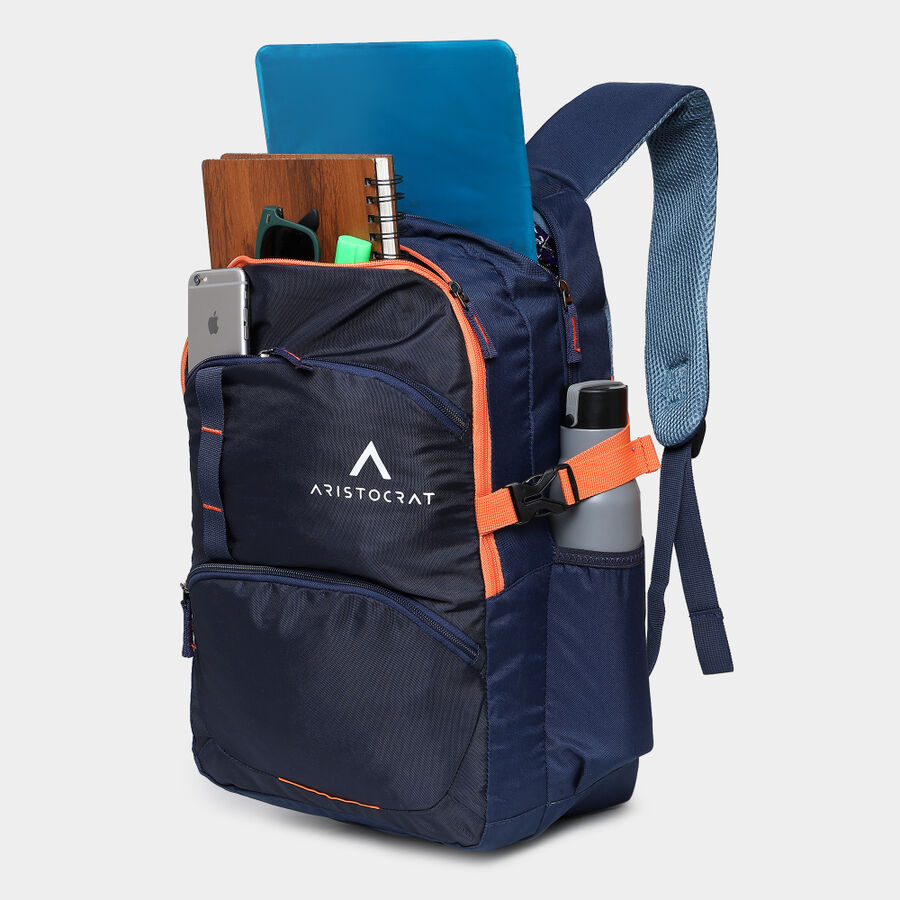 Blue Polyester Back Pack, , large image number null