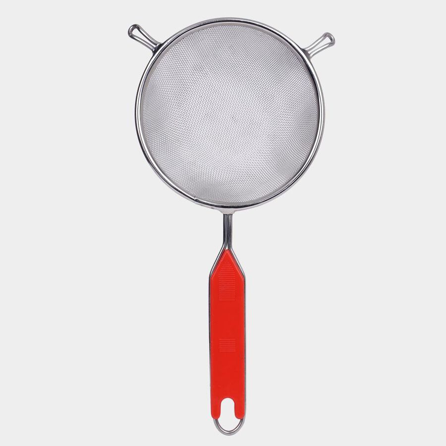 Steel Soup Strainer, 14 cm Dia., , large image number null