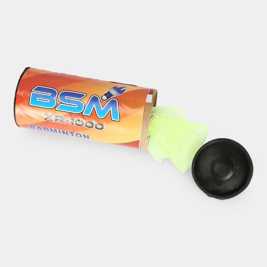 Kid's Plastic Badminton Racket, , large