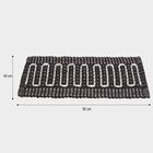 Grey Polyester Cotton Door Mat, , small