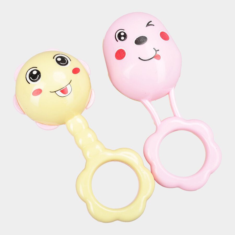 Baby Rattles, Set of 3, , large image number null