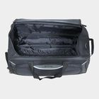  2 Wheels Black Polyester Duffle Trolley, , small