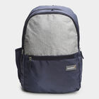 Blue Polyester Backpack, , small