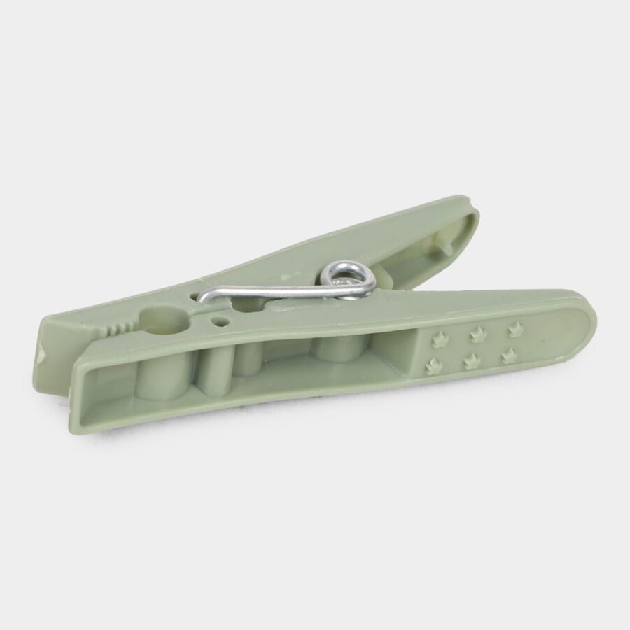 Plastic Cloth Clips-Set of 36 (Color/Design May Vary), , large image number null