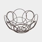 Metal Wire Basket, 28.5 cm Dia., , small image number null