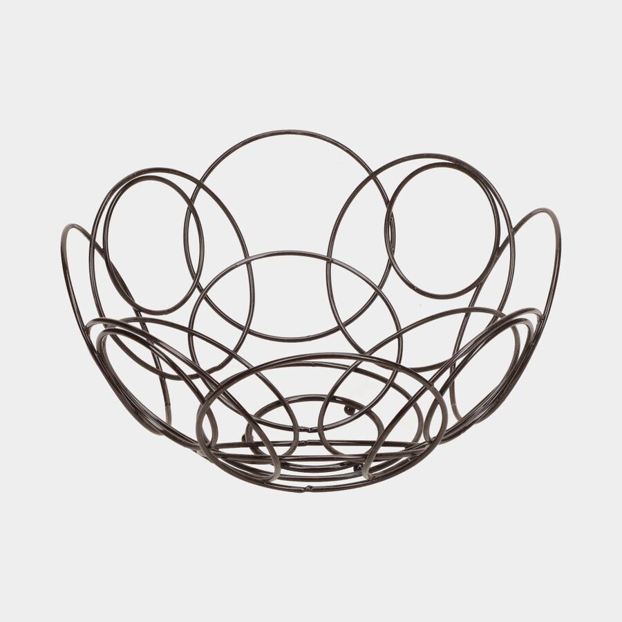 Metal Wire Basket, 28.5 cm Dia., , large image number null