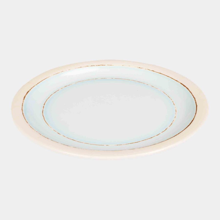 27.5 dia Melamine Full Plate, , large image number null