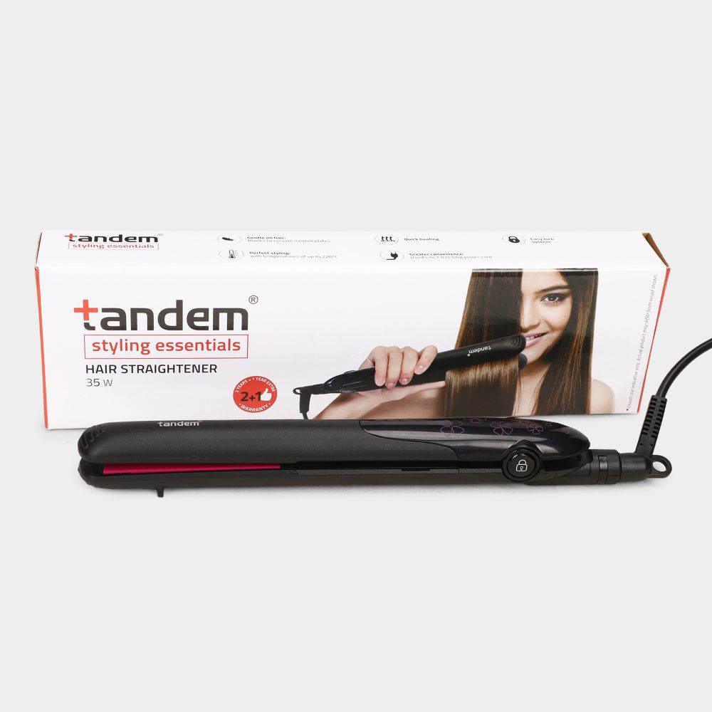 Tandem hair straightener price discount