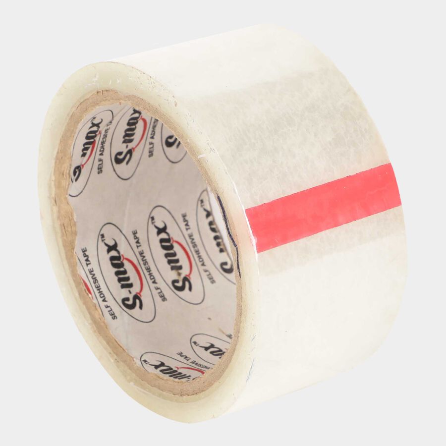 Plastic, Adhesive, White, 50 m, 3+ Years, , large image number null