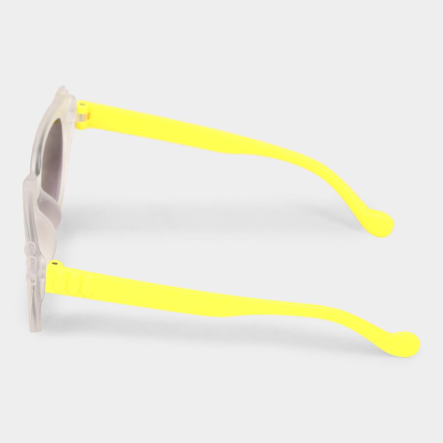 Kid's Plastic Gradient Round Sunglasses, , large image number null
