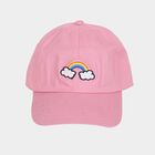 Kids' Pink Canvas Cap, , small image number null