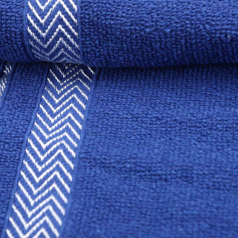 380 GSM Blue Microfiber Hand Towel, , large image number null