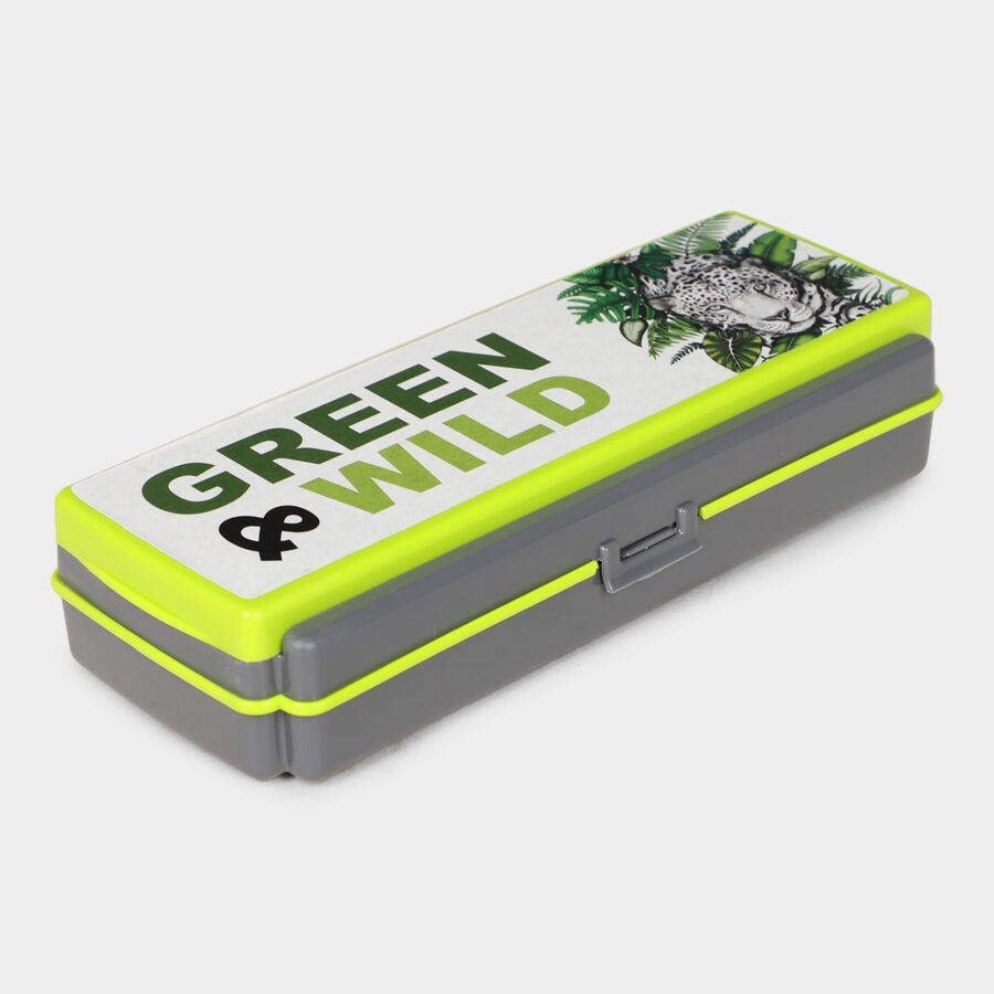 Plastic Pencil Box - Design/Color May Vary, , large image number null