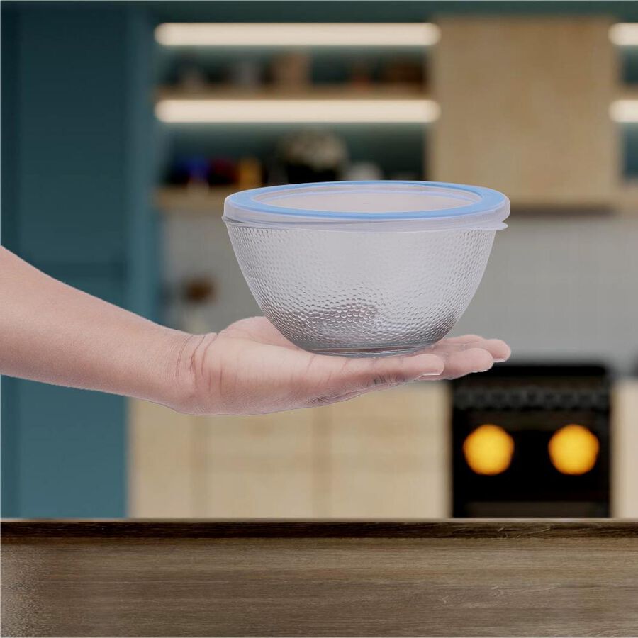 8 Pcs. Glass Pudding Set, , large image number null