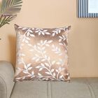 Beige Microfiber Cushion, , small